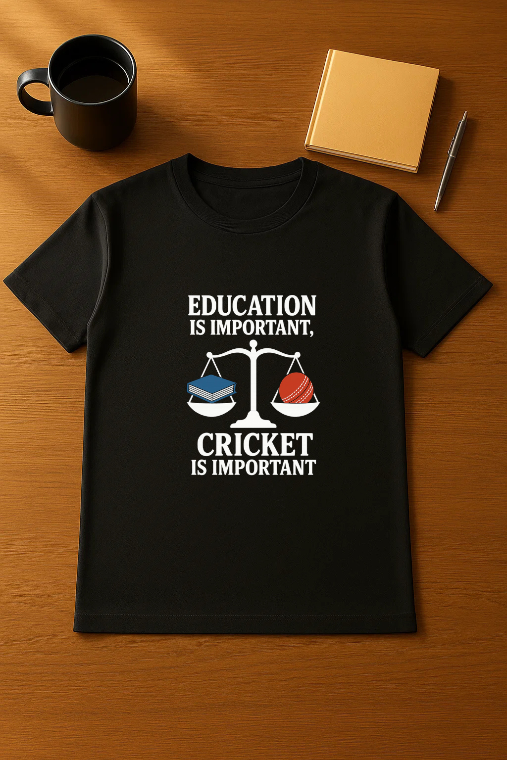 Education is important, cricket is important - Zoom Jam Prints