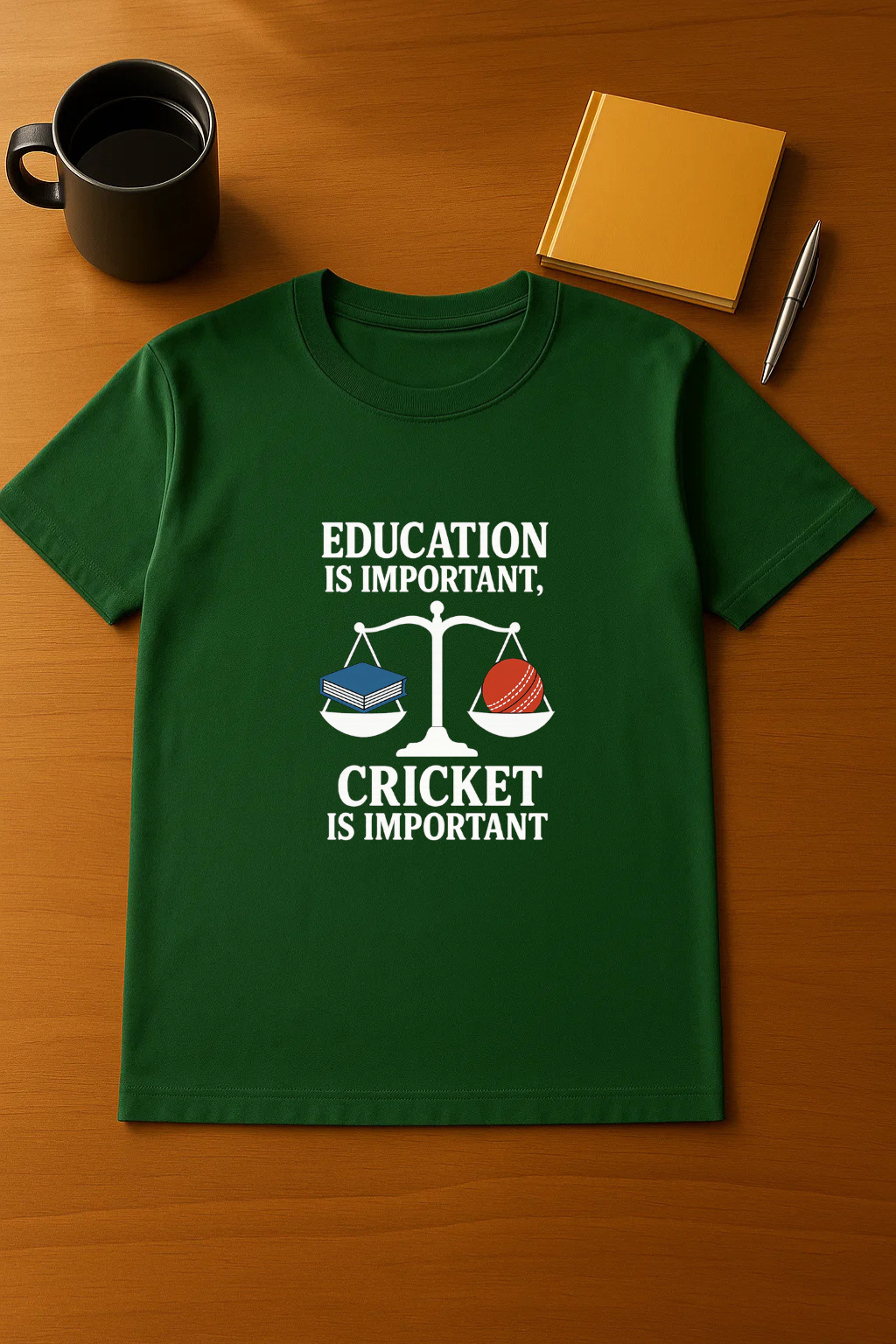 Education is important, cricket is important - Zoom Jam Prints