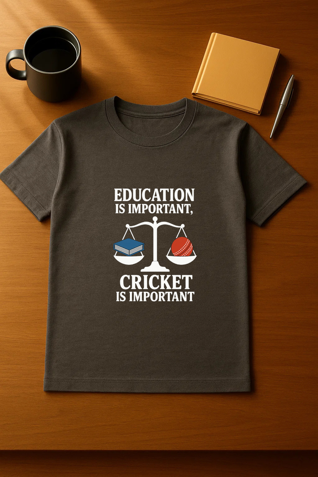 Education is important, cricket is important - Zoom Jam Prints