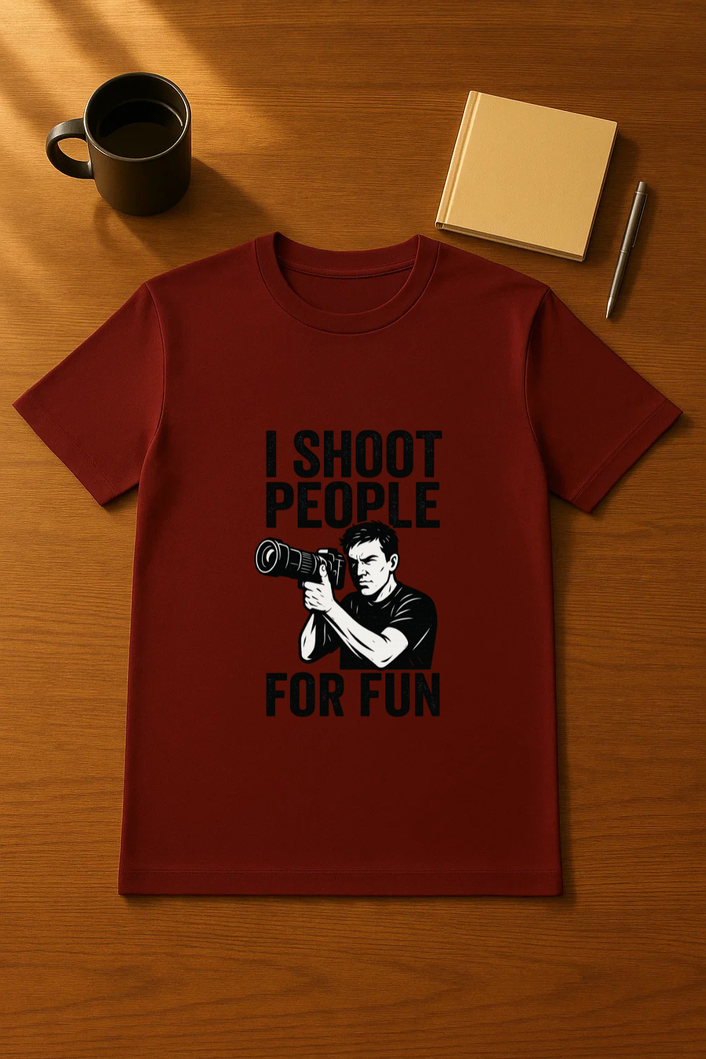 I shoot people for fun! - Zoom Jam Prints