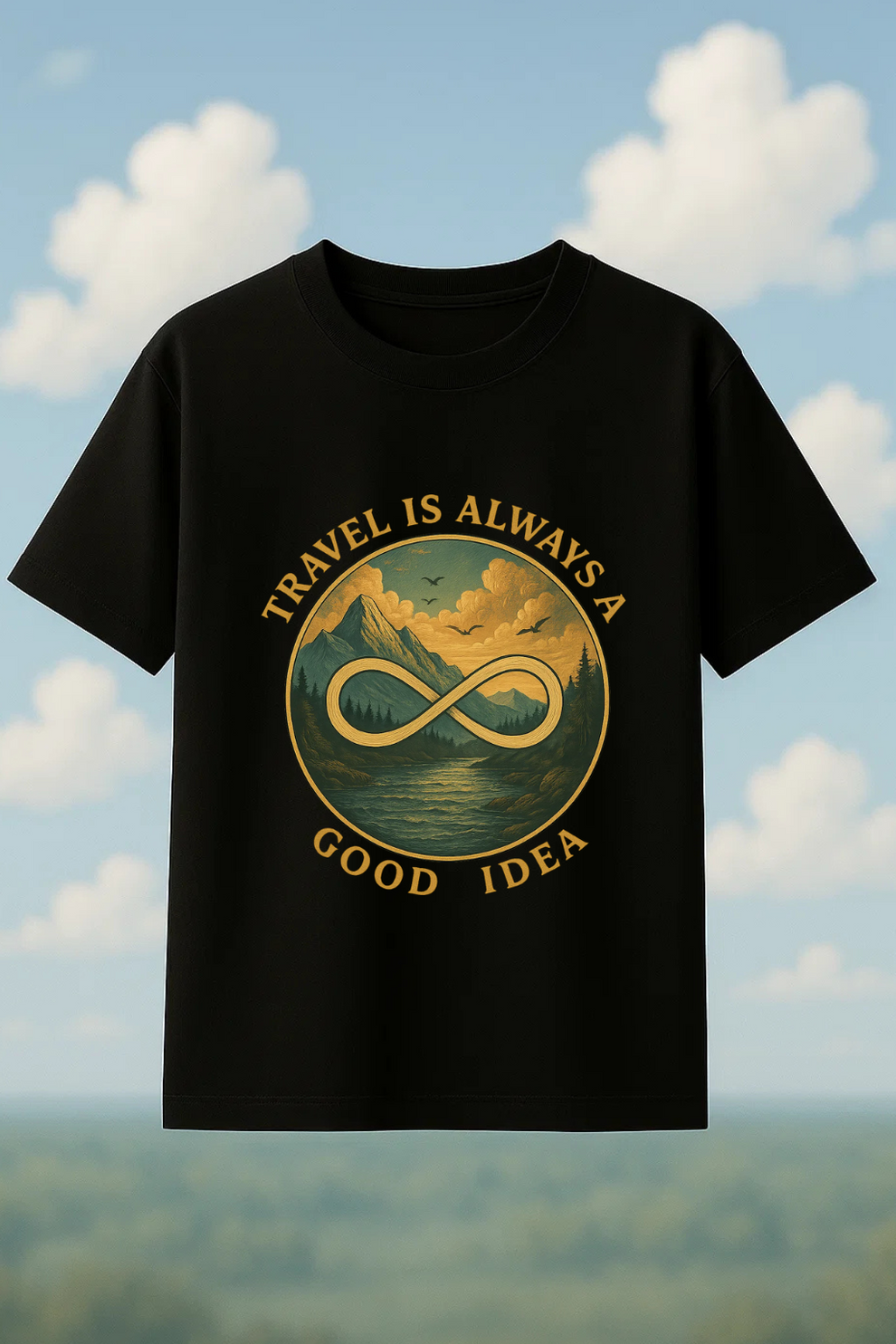 Travel is always a good idea t-Shirt!