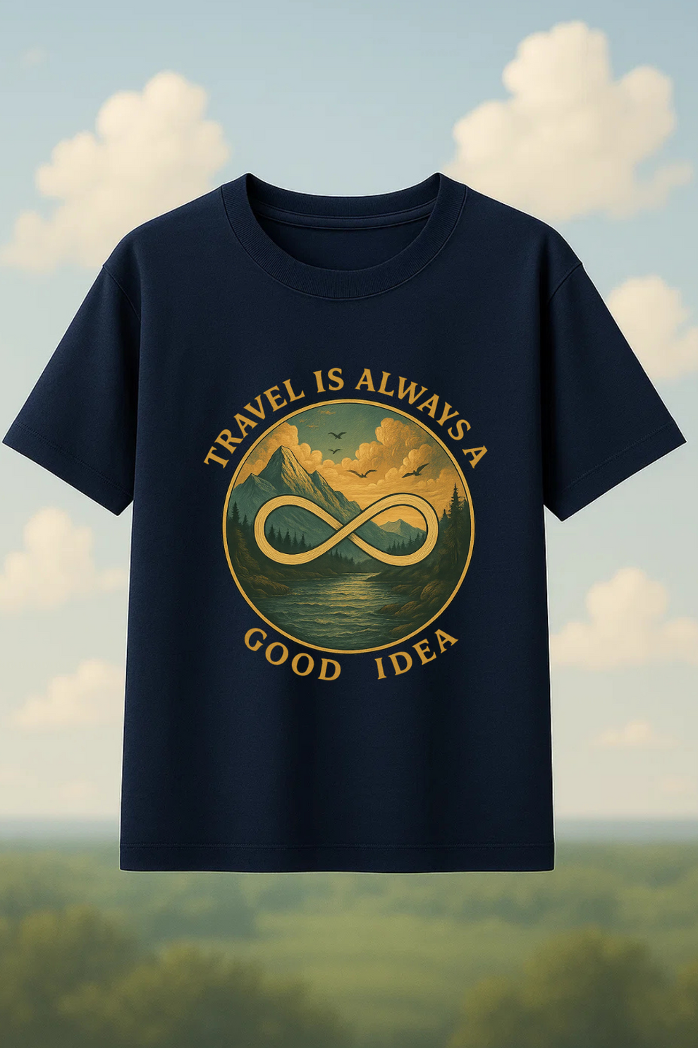 Travel is always a good idea t-Shirt!
