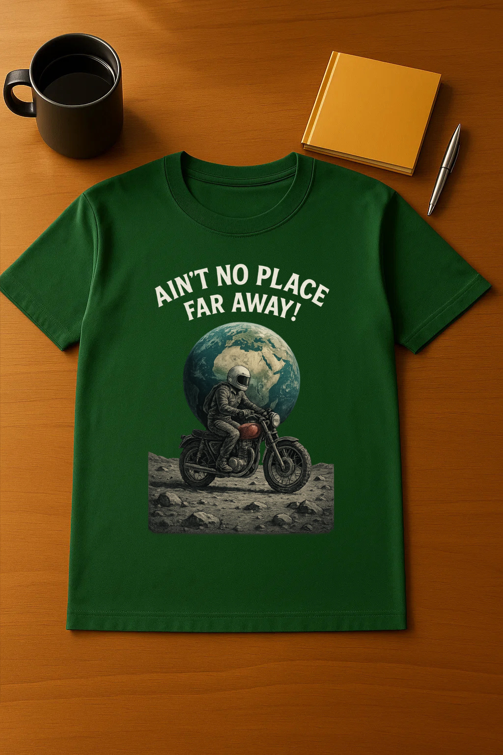 Ain't no place far away! - Zoom Jam Prints