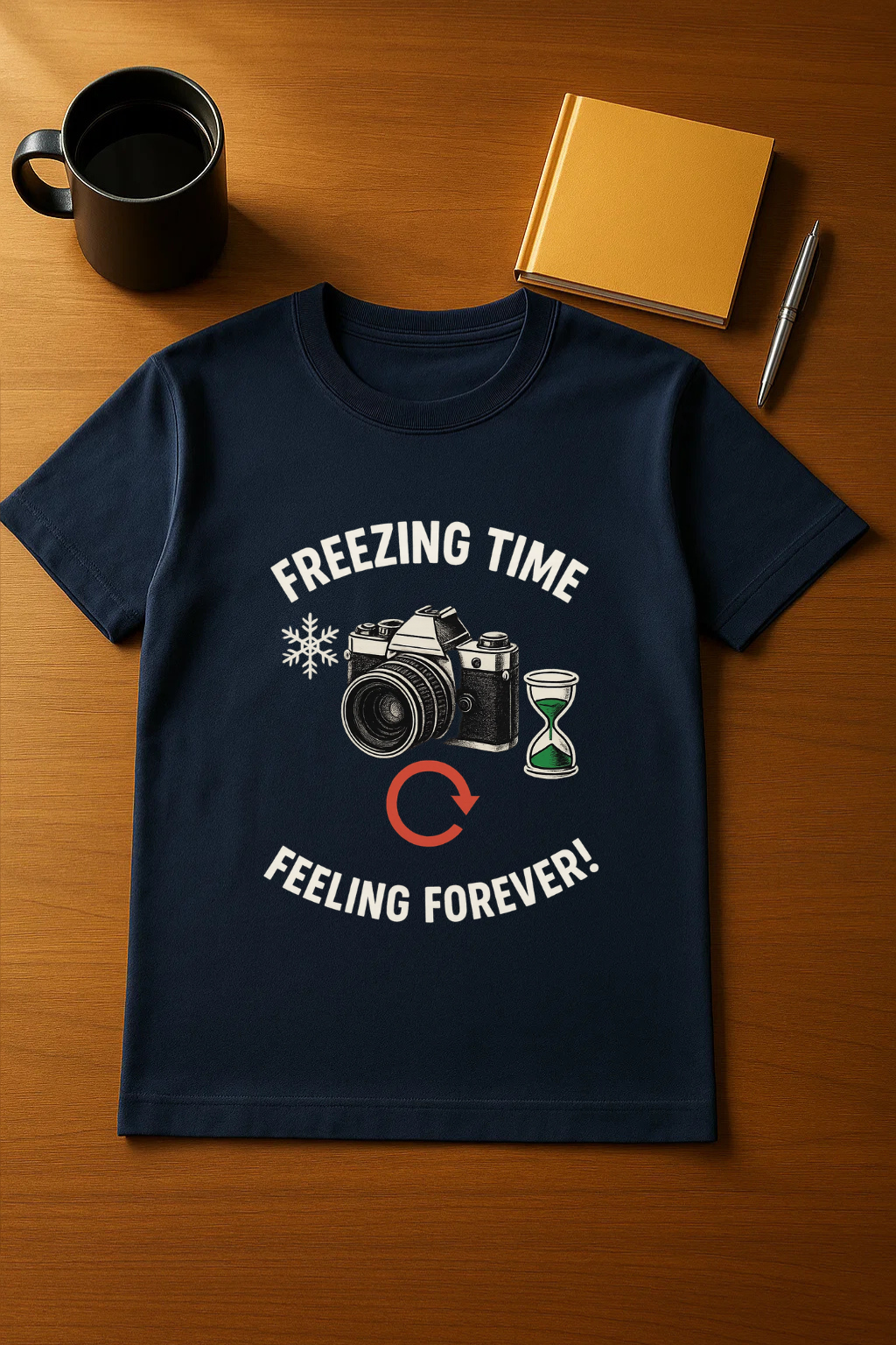 Freezing time, feeling forever! - Zoom Jam Prints