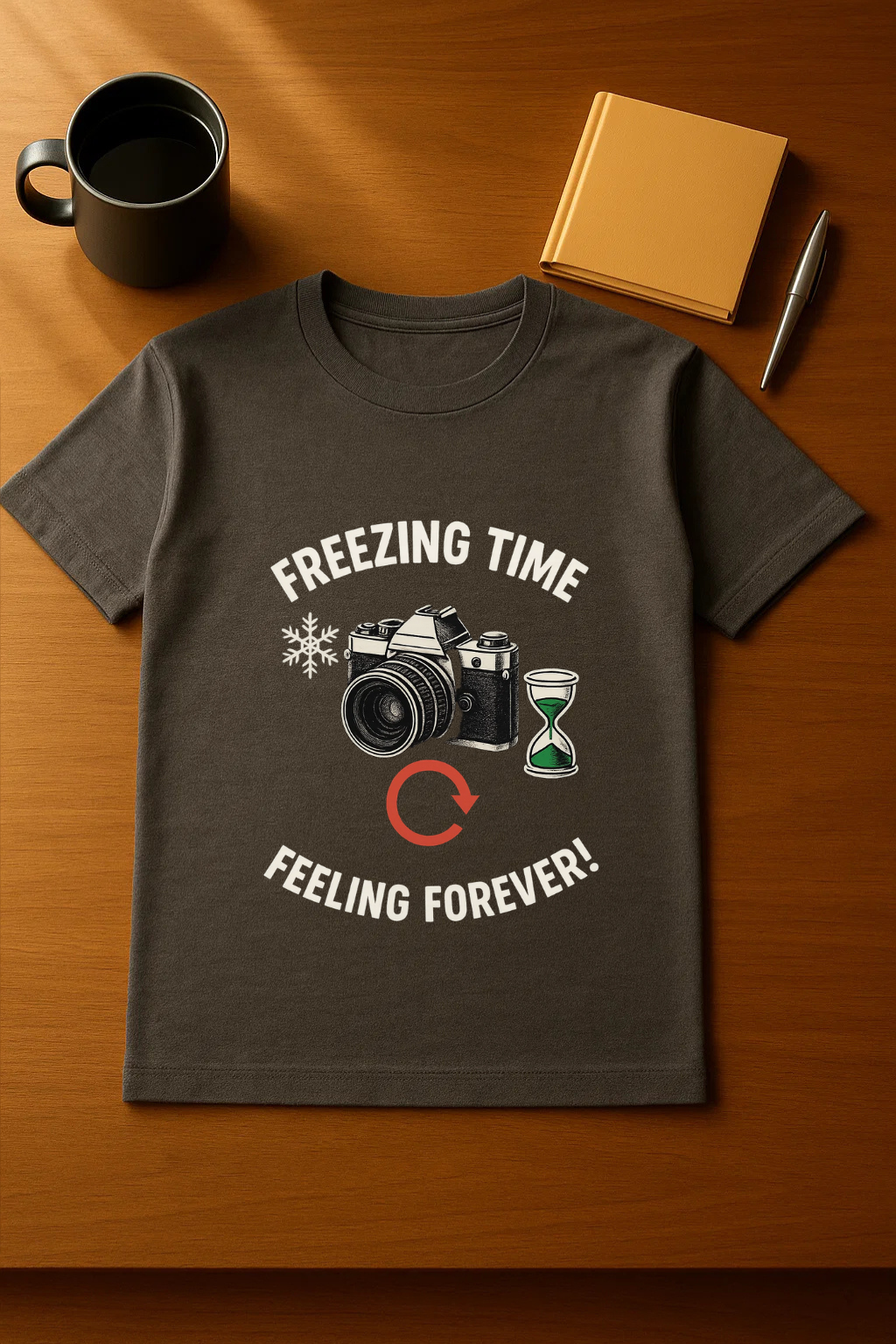 Freezing time, feeling forever! - Zoom Jam Prints