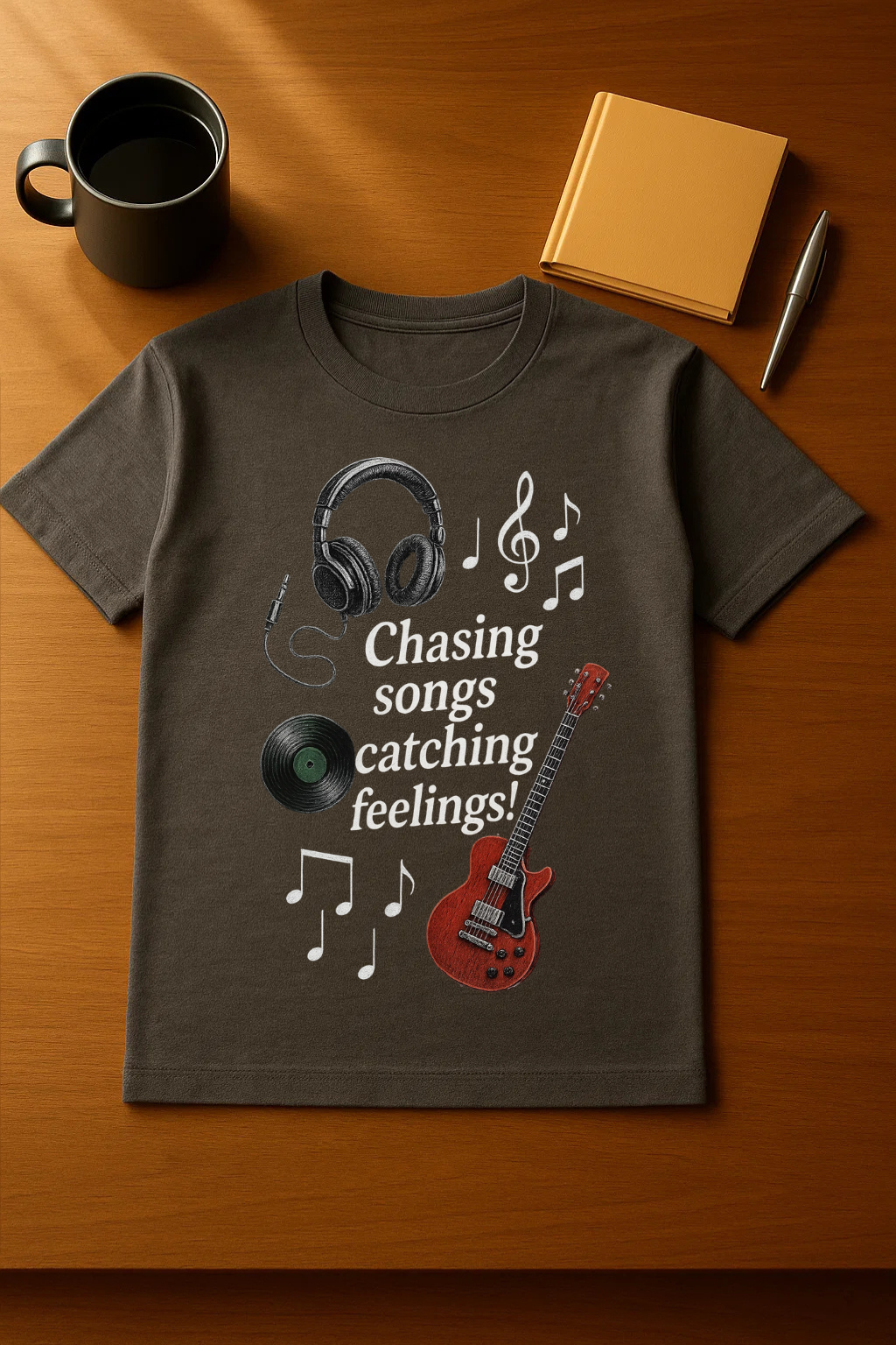 Chasing songs catching feelings! - Zoom Jam Prints