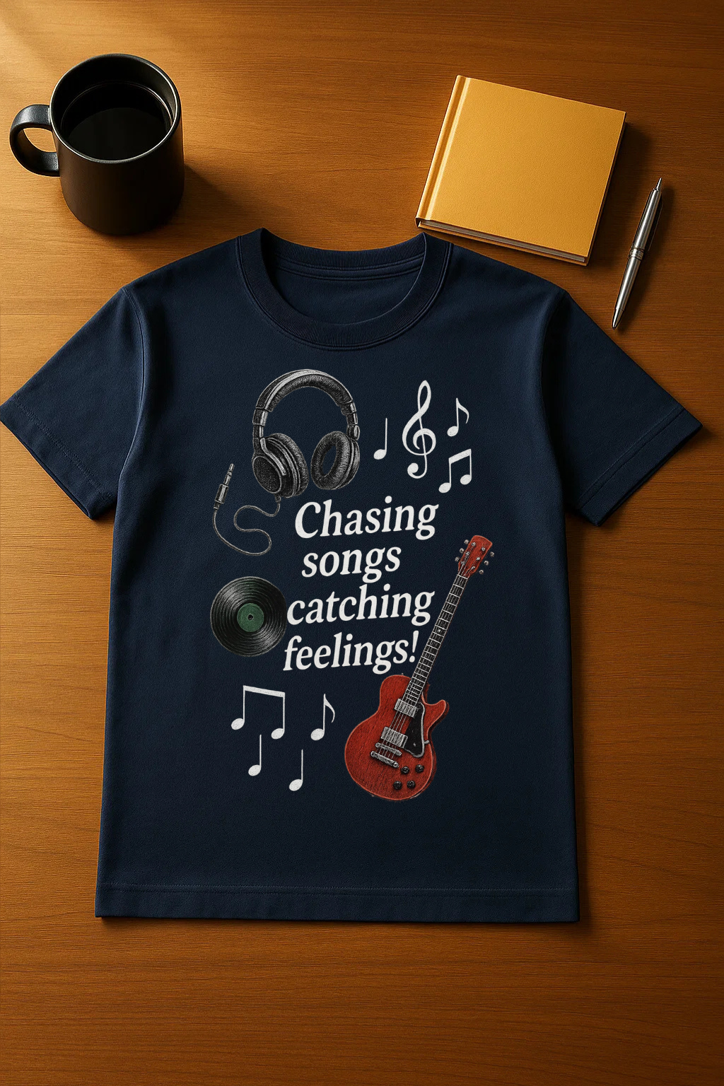 Chasing songs catching feelings! - Zoom Jam Prints