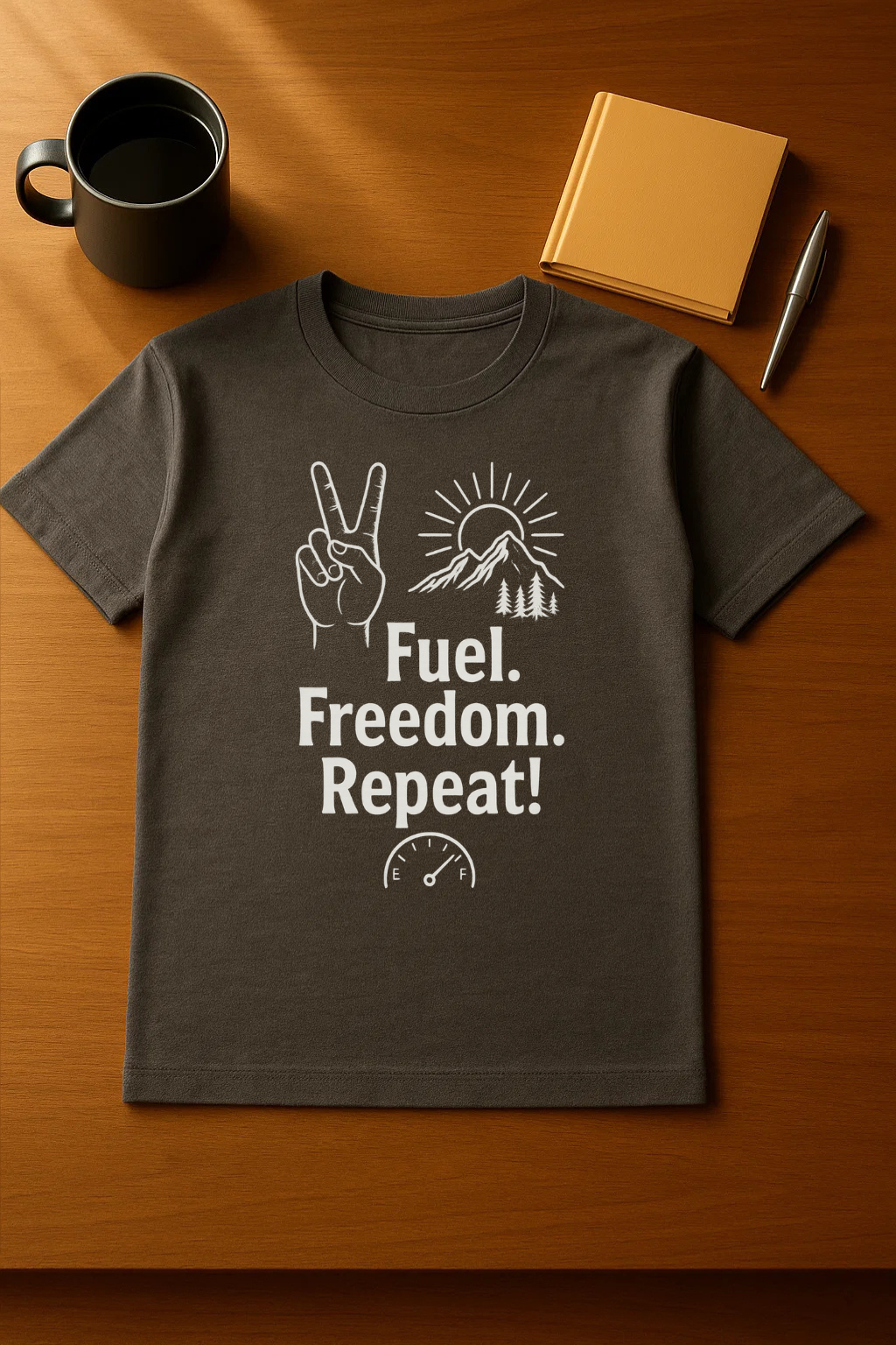 Fuel freedom repeat! - Zoom Jam Prints