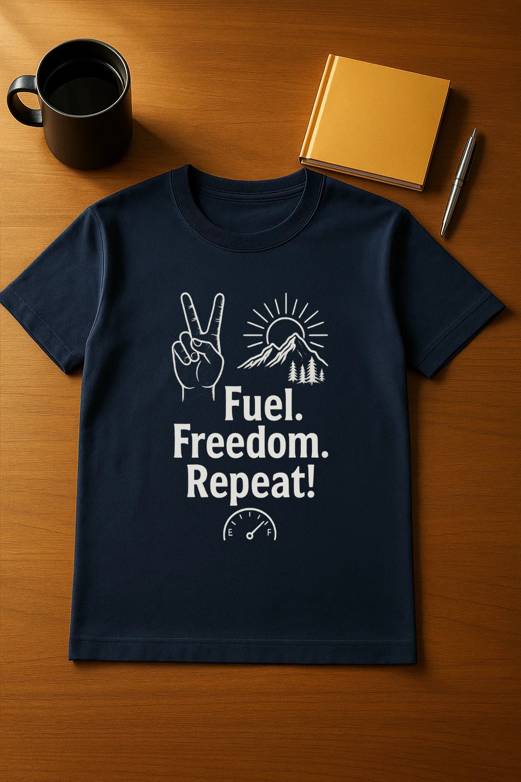 Fuel freedom repeat! - Zoom Jam Prints