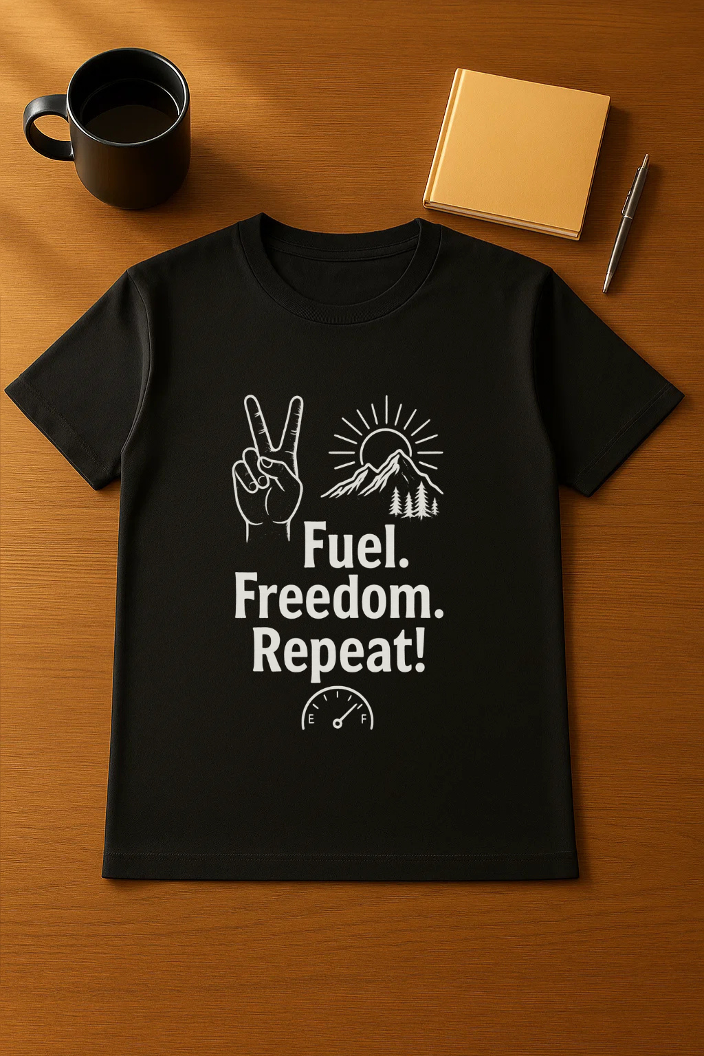 Fuel freedom repeat! - Zoom Jam Prints