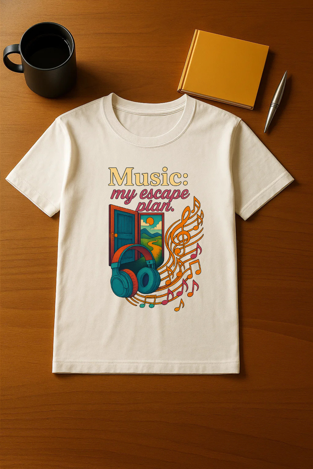 Music: my escape plan - Zoom Jam Prints