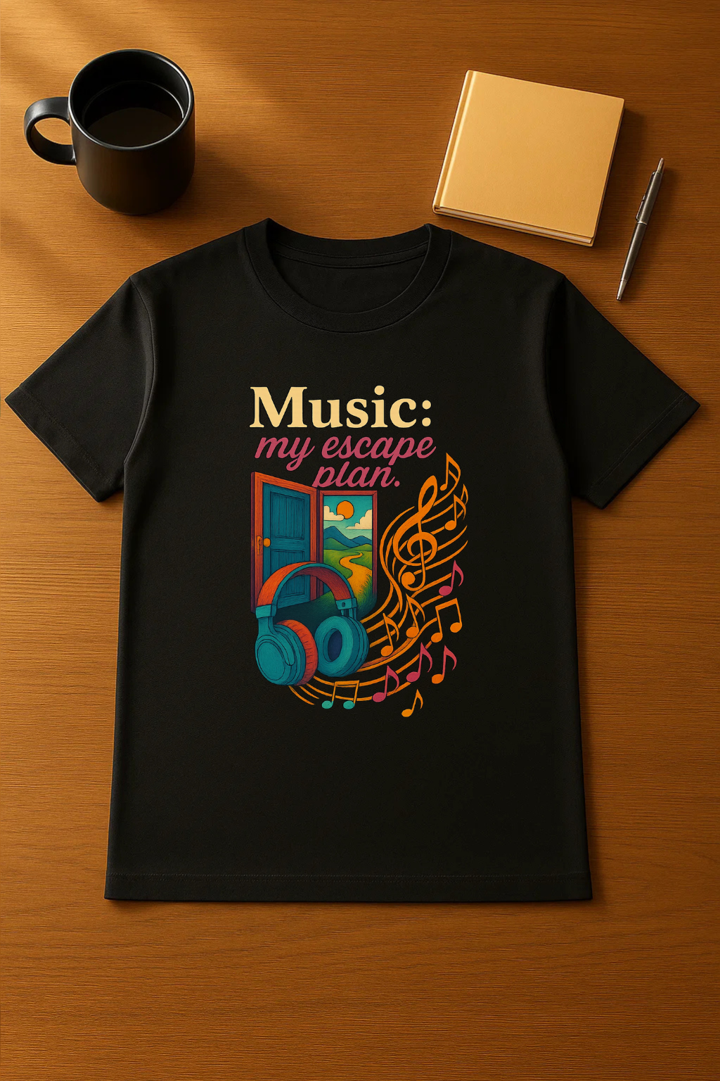 Music: my escape plan - Zoom Jam Prints