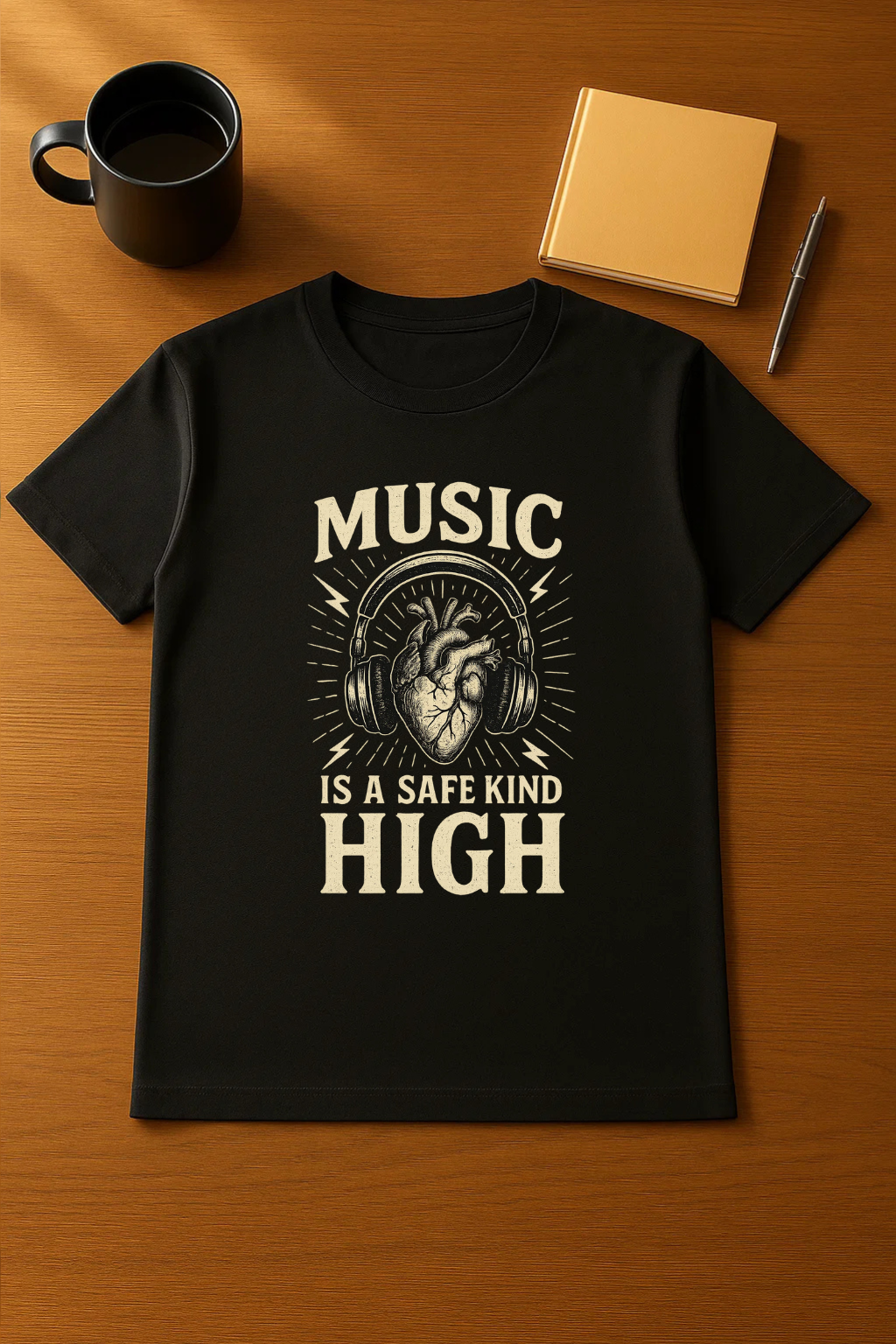 Music is a safe kind of high - Zoom Jam Prints