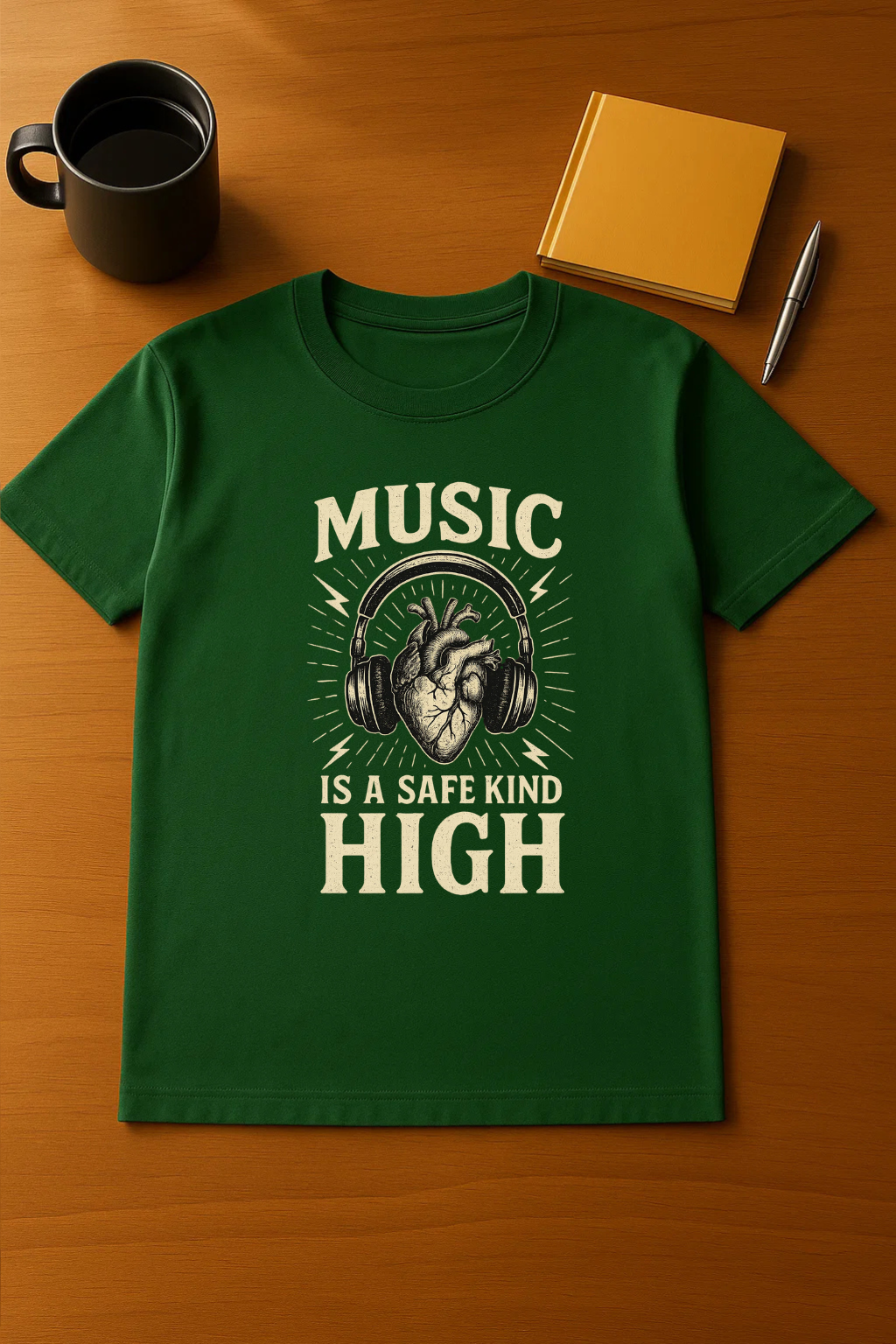 Music is a safe kind of high - Zoom Jam Prints