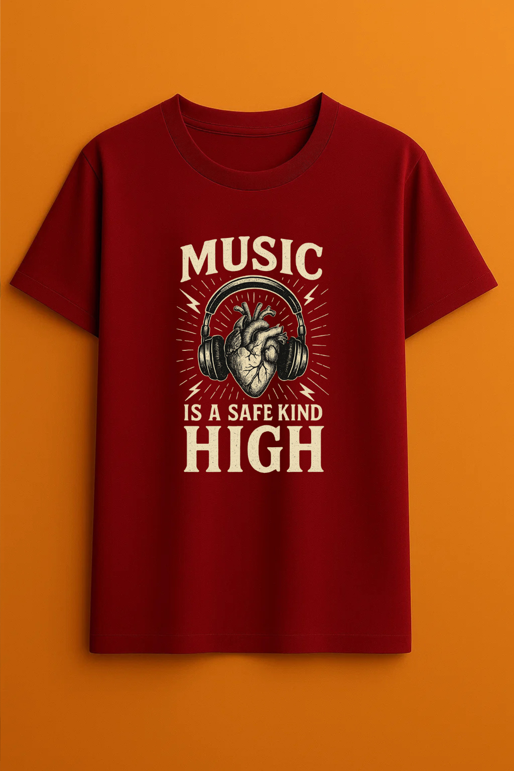 Music is a safe kind of high - Zoom Jam Prints