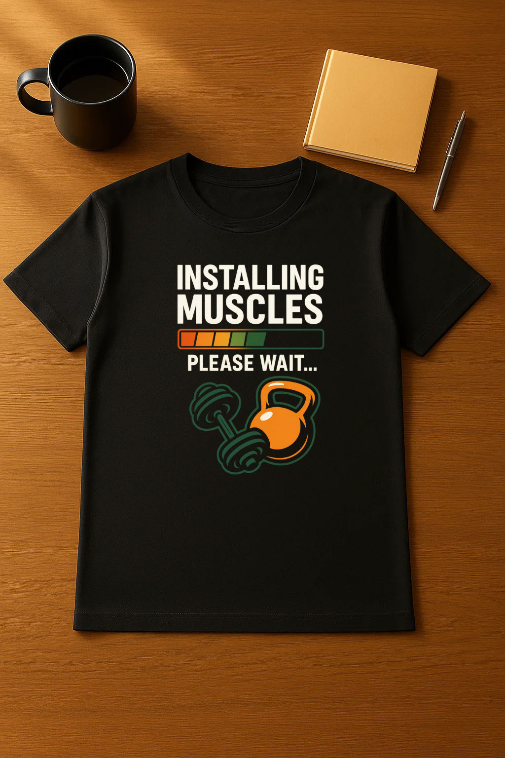 Installing muscles, please wait - Zoom Jam Prints