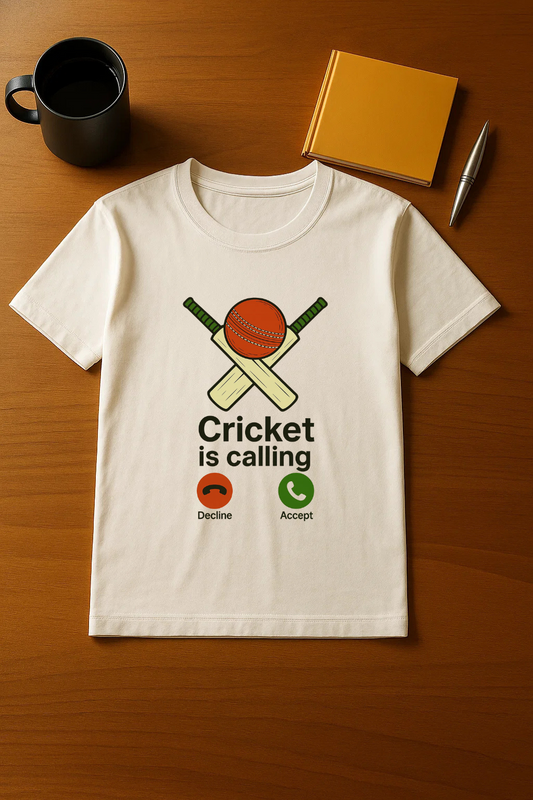 Cricket is calling : Accept or Deny - Zoom Jam Prints