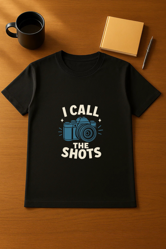 I call the shots! - Zoom Jam Prints