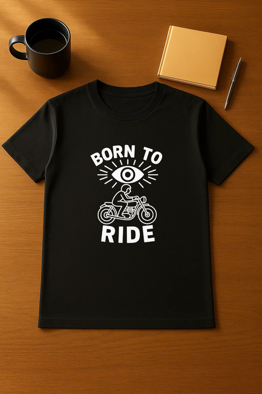Born to ride! - Zoom Jam Prints