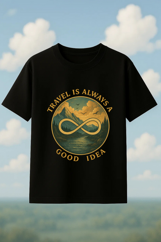 Travel is always a good idea t-Shirt!