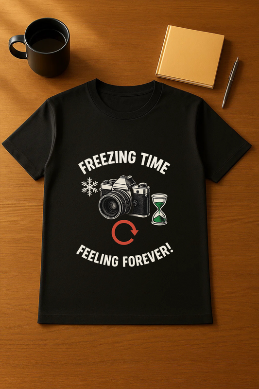 Freezing time, feeling forever! - Zoom Jam Prints