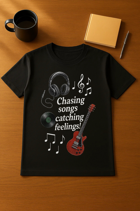 Chasing songs catching feelings! - Zoom Jam Prints