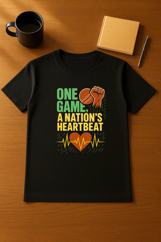 One game, a nation's heart beat - Zoom Jam Prints