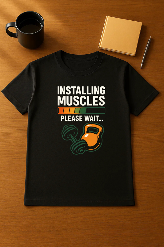 Installing muscles, please wait - Zoom Jam Prints